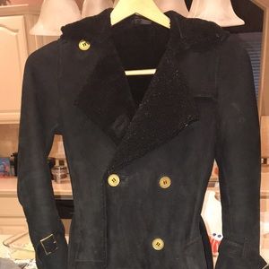 Coach shearling coat. Originally $2000